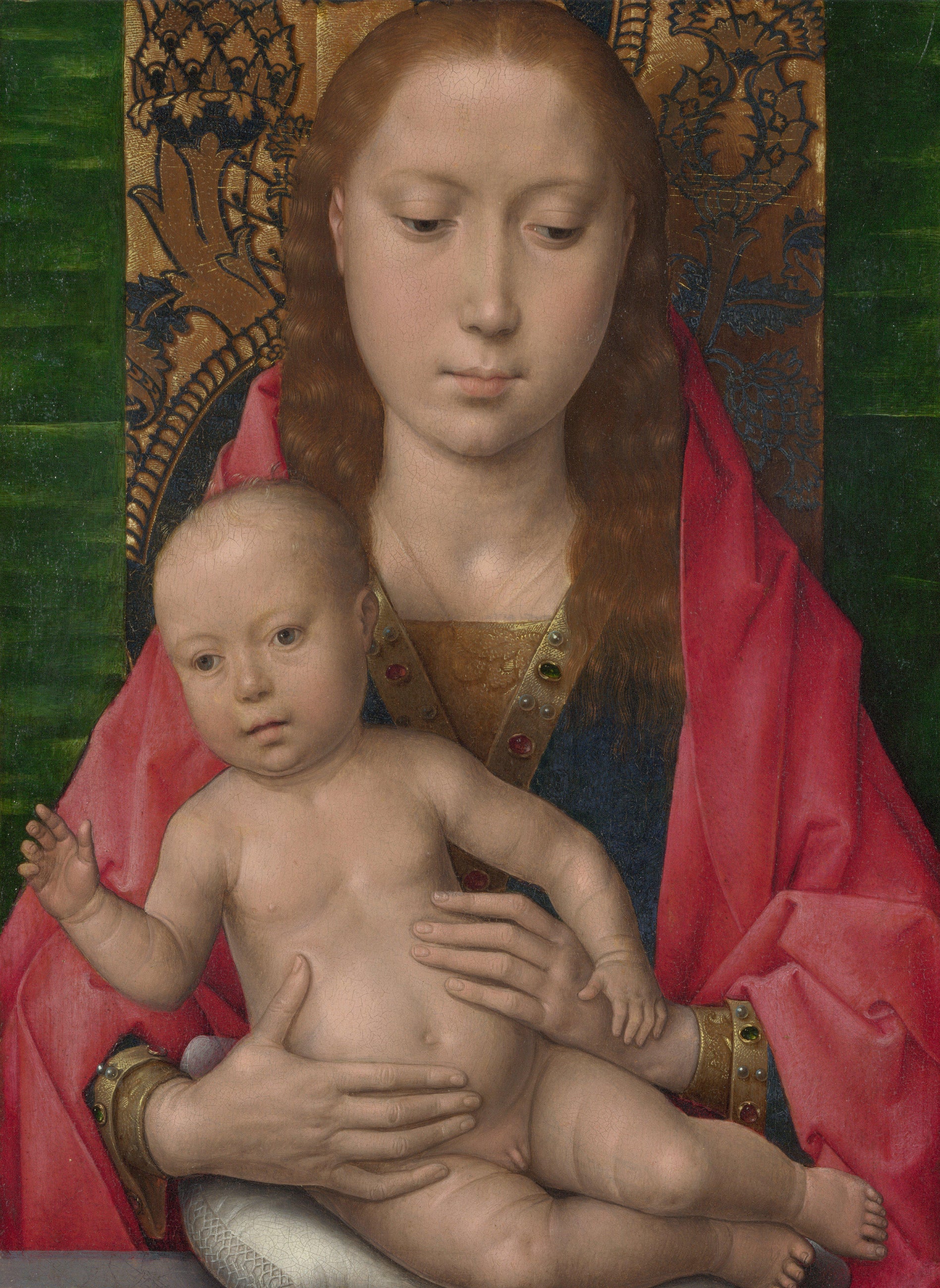 Vierge à l'Enfant - Hans Memling