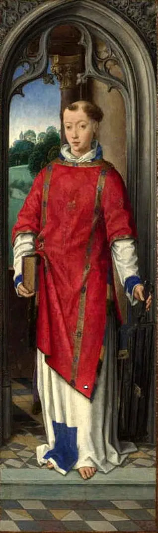 Saint-Laurent - Hans Memling - Alpha Reproduction