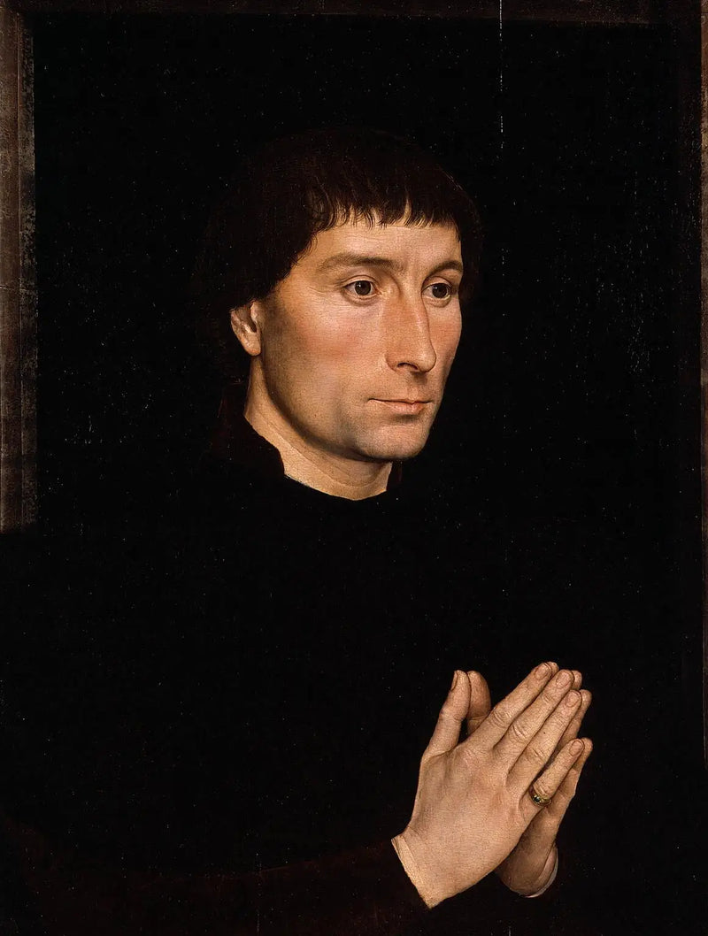Portrait of Tommaso di Folco Portinari - Hans Memling