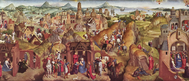 Advent and Triumph of Christ - Hans Memling