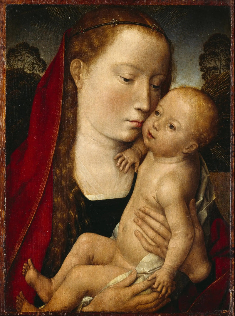 Virgin and Child - Hans Memling