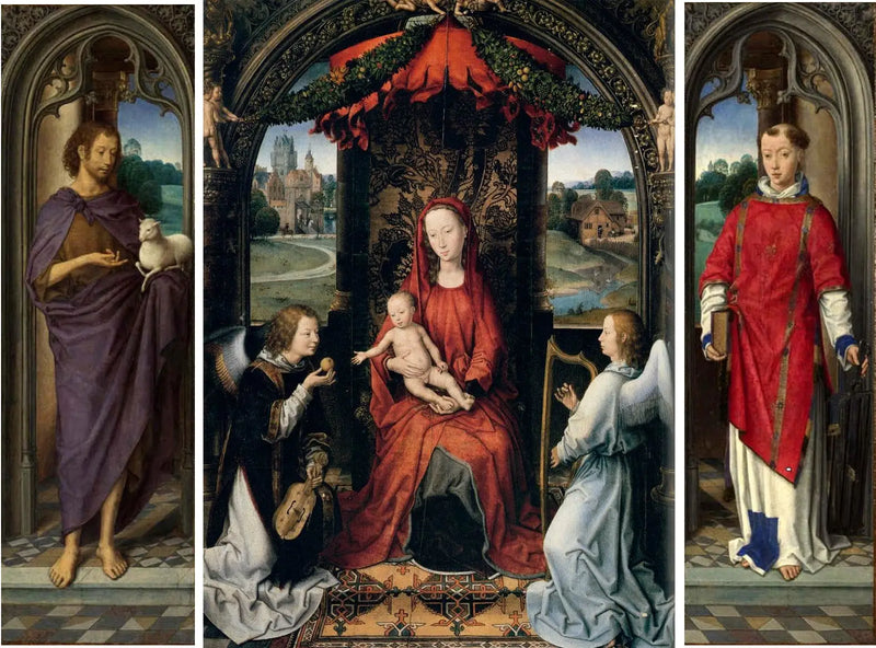 Triptych Pagagnotti - Hans Memling