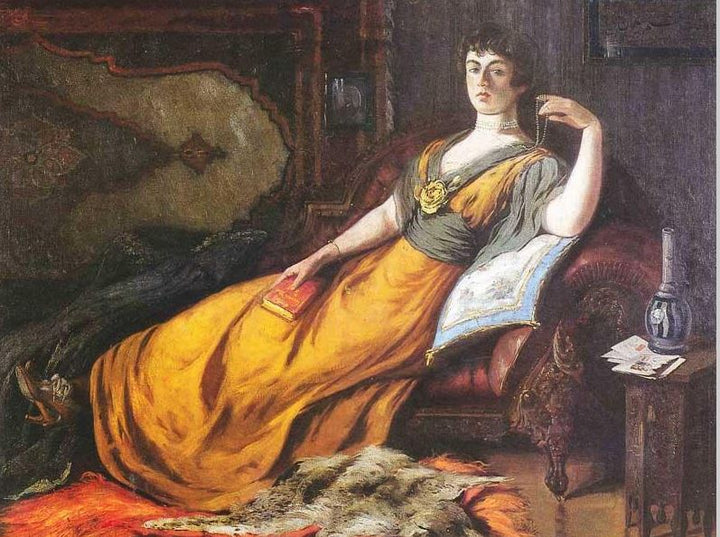 Goethe in the harem - Abdülmecid II