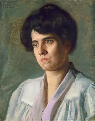 Harriet Husson Carville (Mrs. James G. Carville) - Thomas Eakins