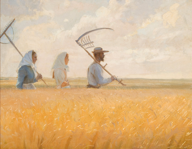 Harvest Time - Anna Ancher