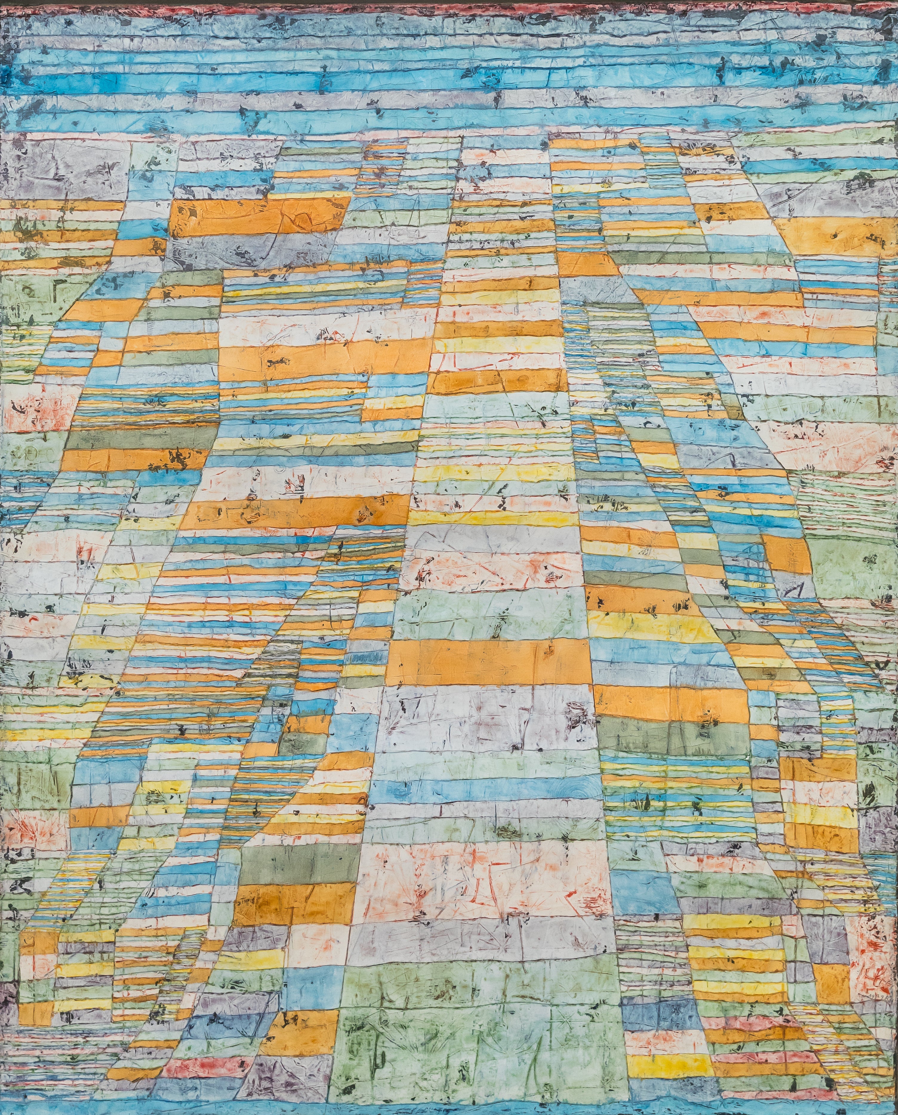 Main Path and Side Paths - Paul Klee