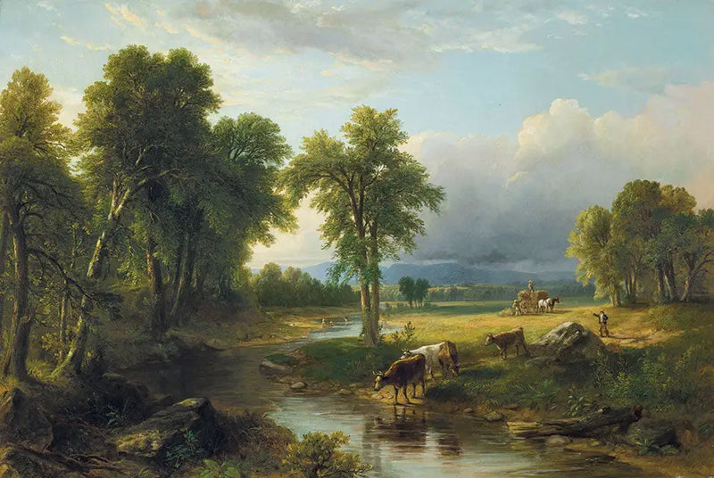 Haymaking - Asher Brown Durand