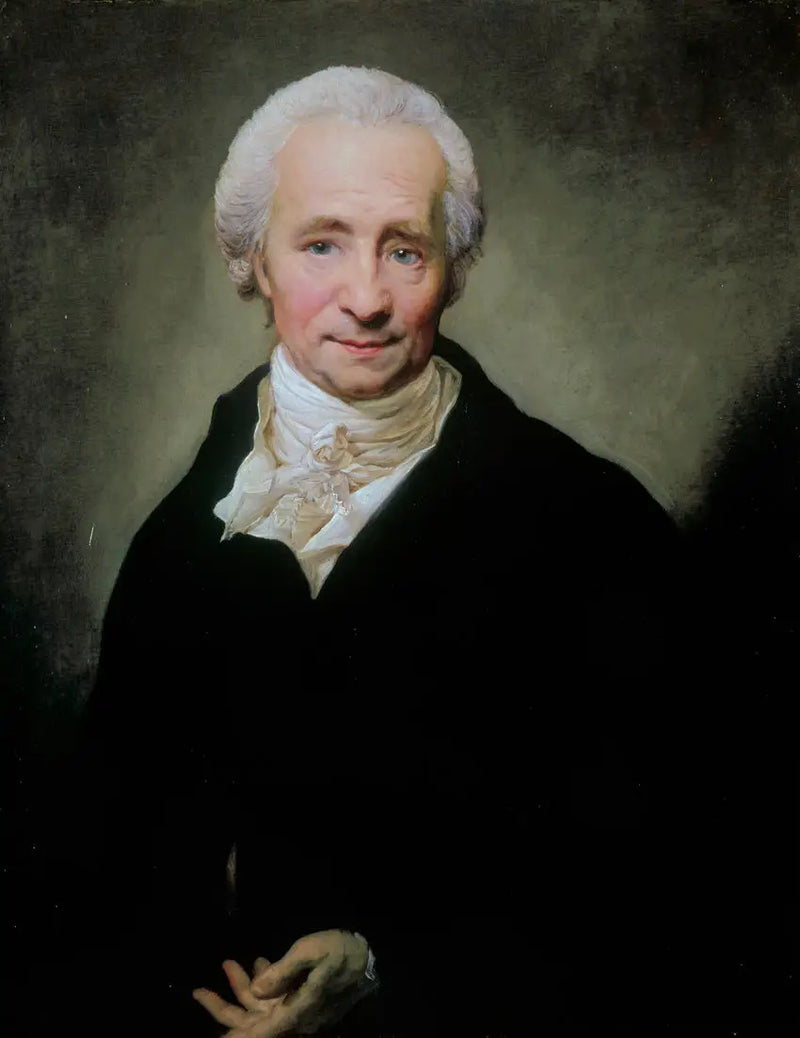 Portrait of Heinrich Gottfried Bauer - Anton Graff