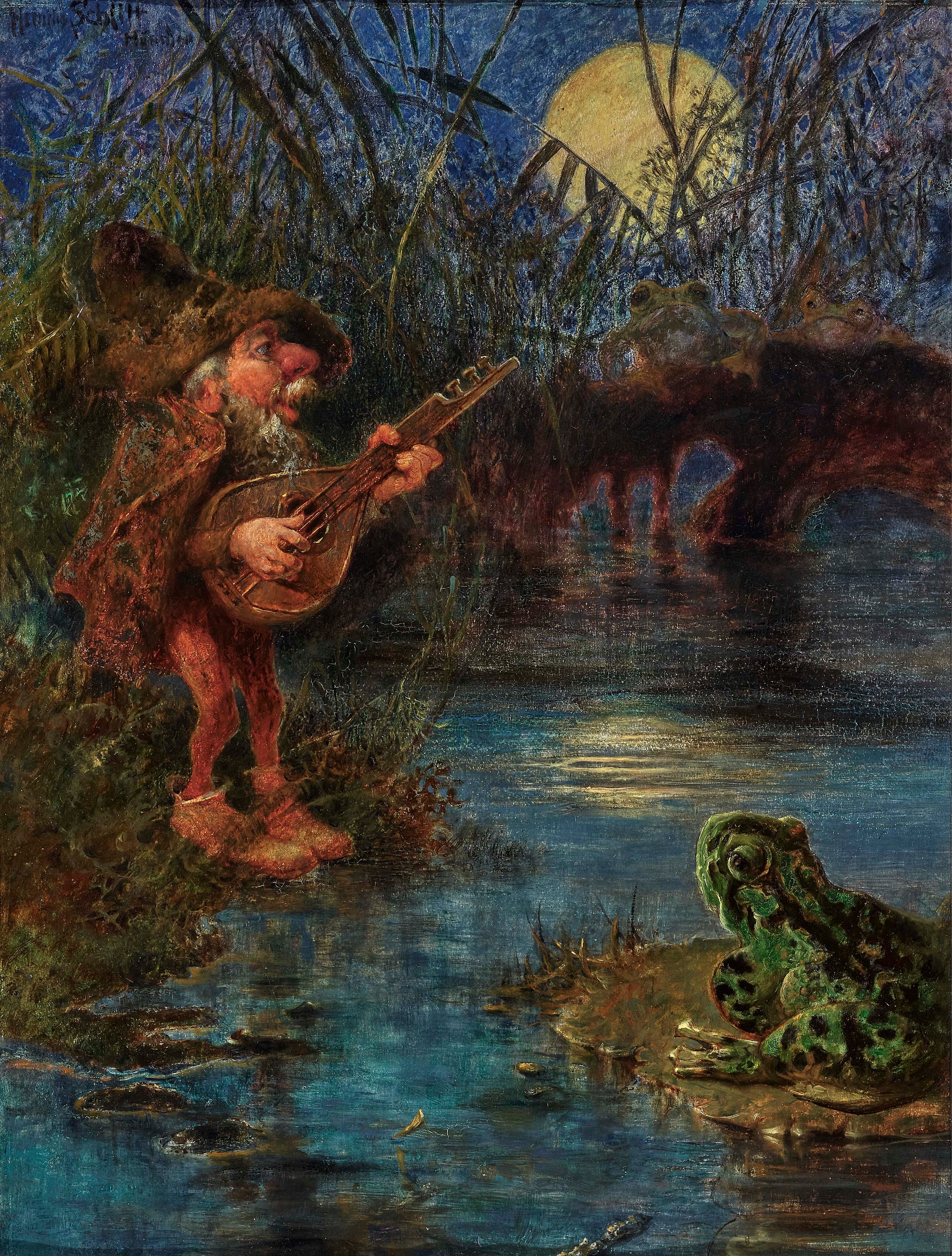 Sonate au clair de lune de Heinrich Schlitt