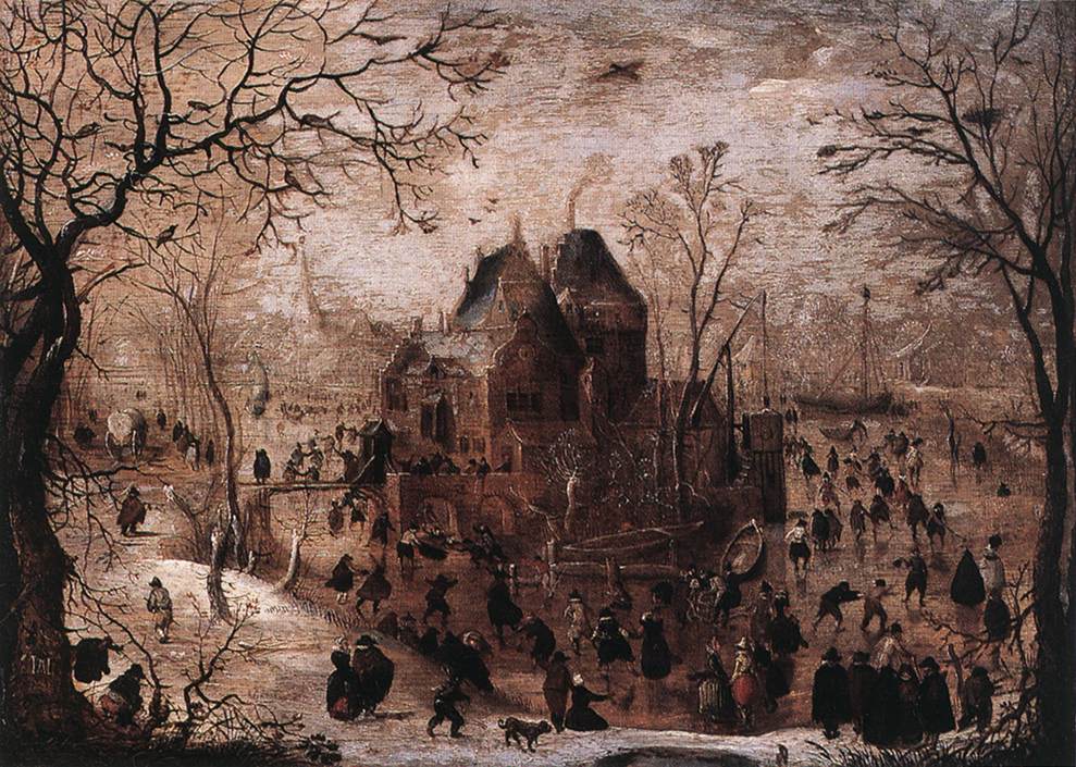 Paysage d'hiver - Hendrick Avercamp