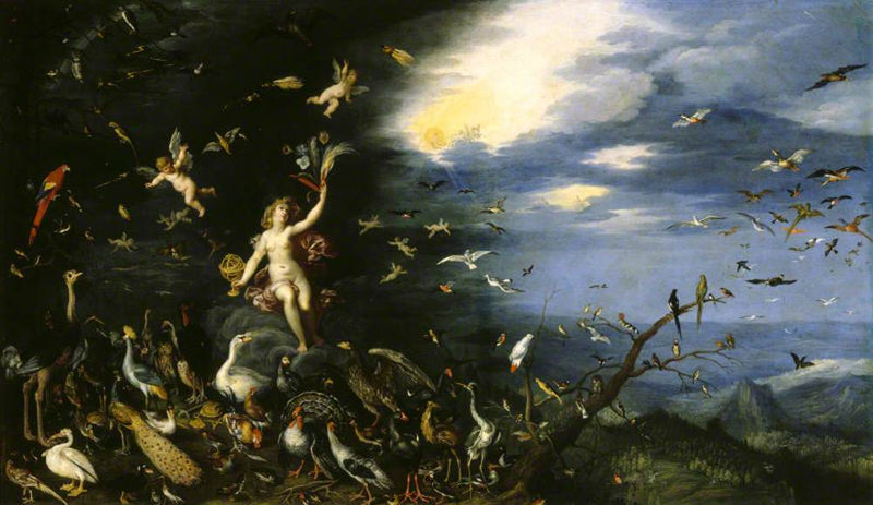 Les quatre éléments : l'air - Jan Brueghel le Jeune