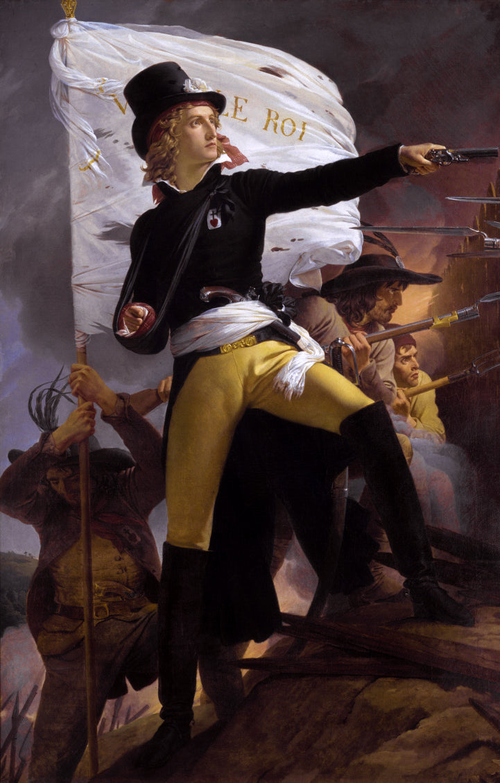 Henri de la Rochejaquelein - Pierre-Narcisse Guérin