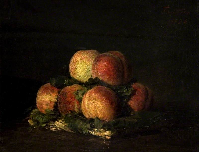 Panier de pêches - Henri Fantin-Latour