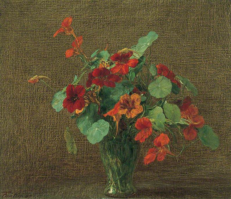 Capucines - Henri Fantin-Latour