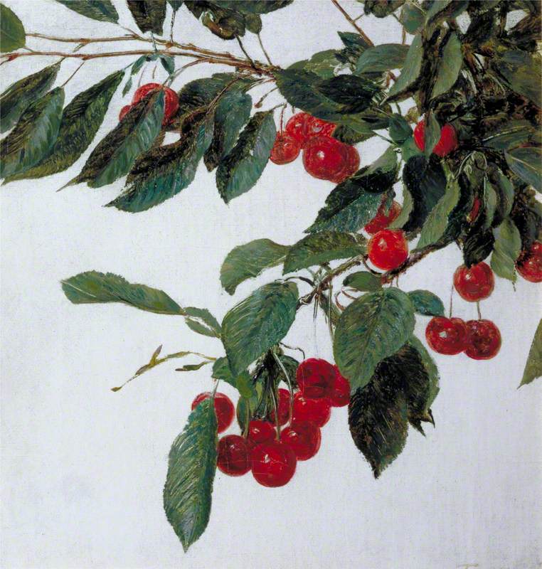 Cerises - Henri Fantin-Latour