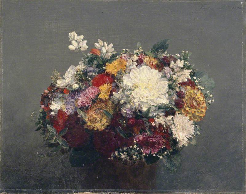 Fleurs - Henri Fantin-Latour