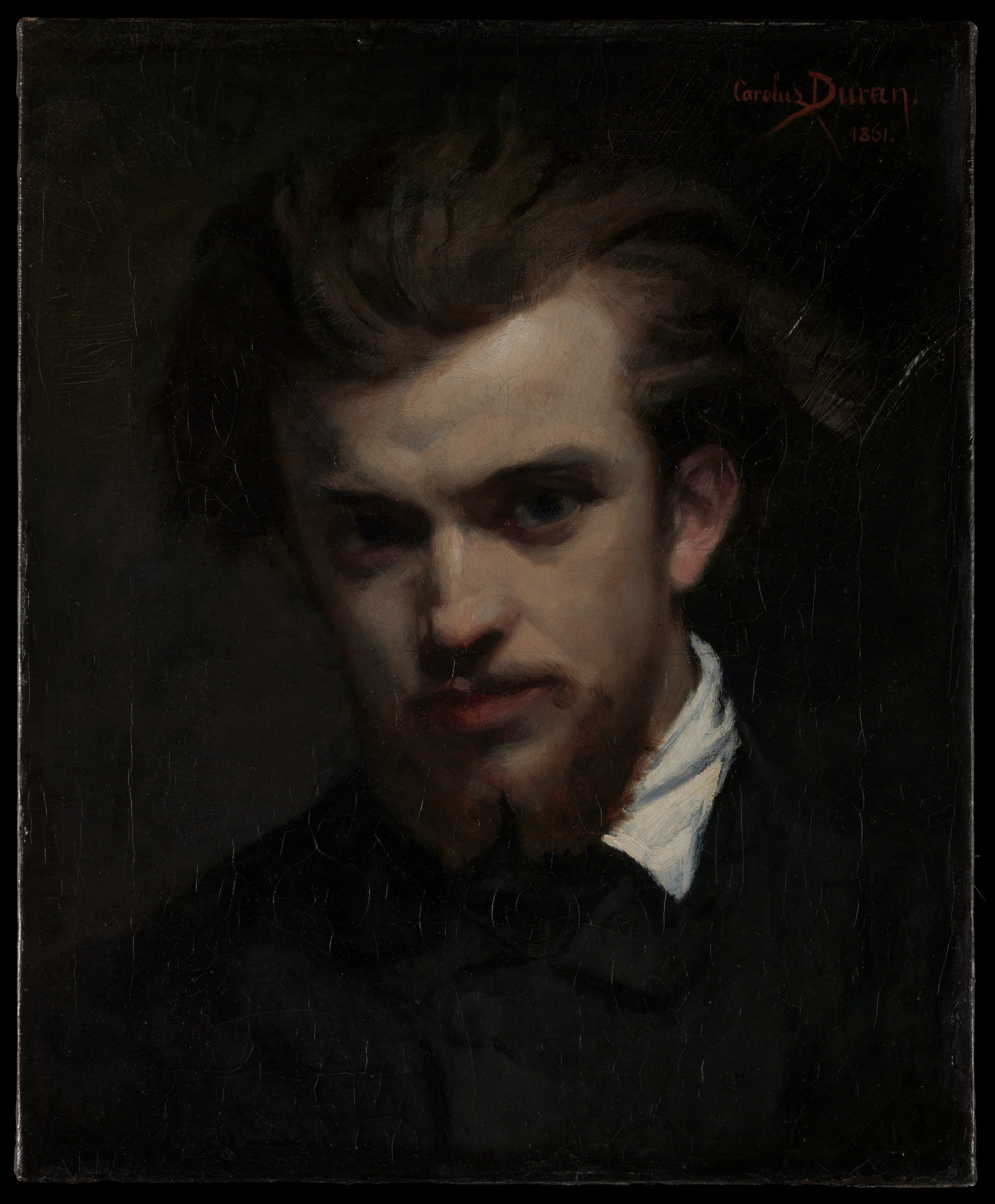 Portrait d'Henri Fantin-Latour - Carolus-Duran