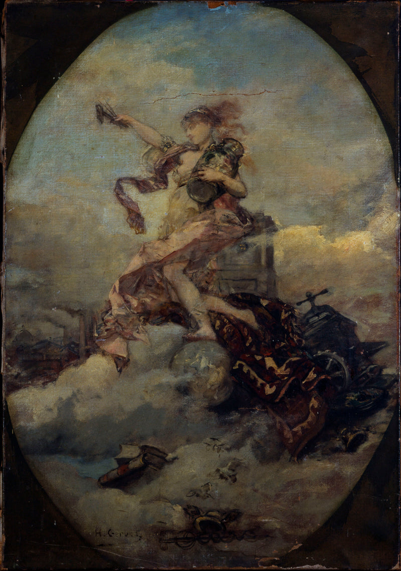 Allégorie de la Banque - Henri Gervex