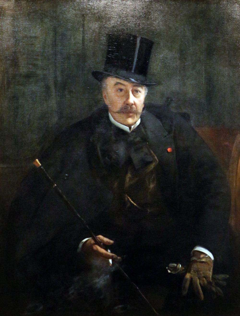 Portrait d'Alfred Stevens - Henri Gervex