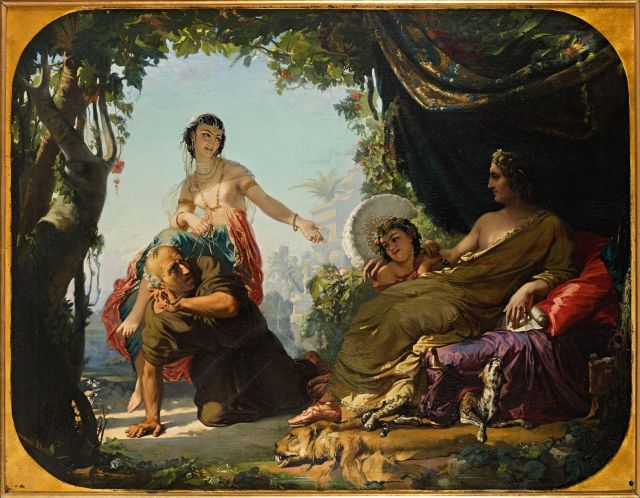 Le Lai d'Aristote - Henri Lehmann