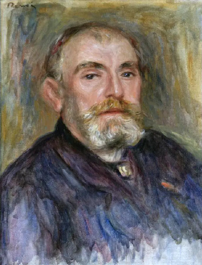 Portrait of Henri Lerolle - Pierre-Auguste Renoir