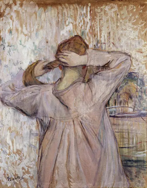 The Toilette - Henri de Toulouse-Lautrec