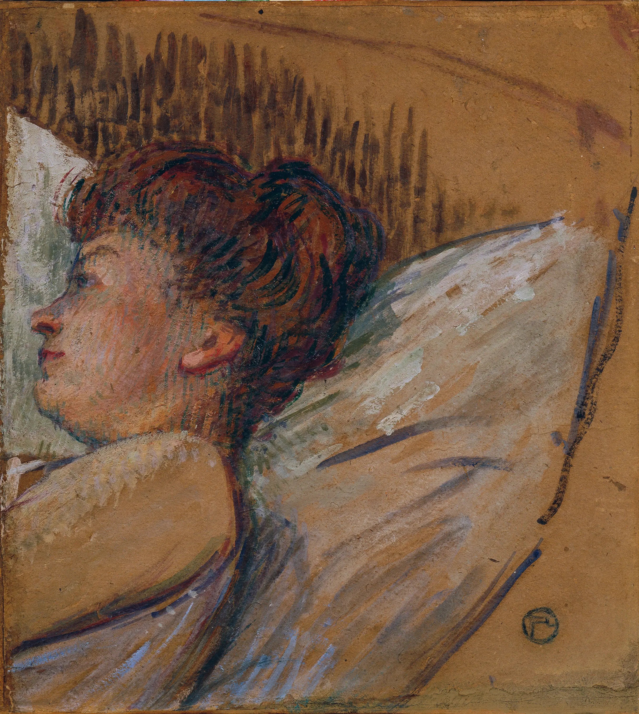 Reproduction du tableau « Q28001998 - Henri de Toulouse-Lautrec » par Alpha Reproduction en peinture à l’huile