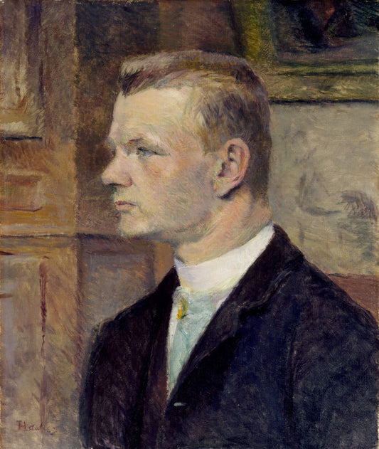 Reproduction du tableau « Frédéric Wenz - Henri de Toulouse-Lautrec » par Alpha Reproduction en peinture à l’huile
