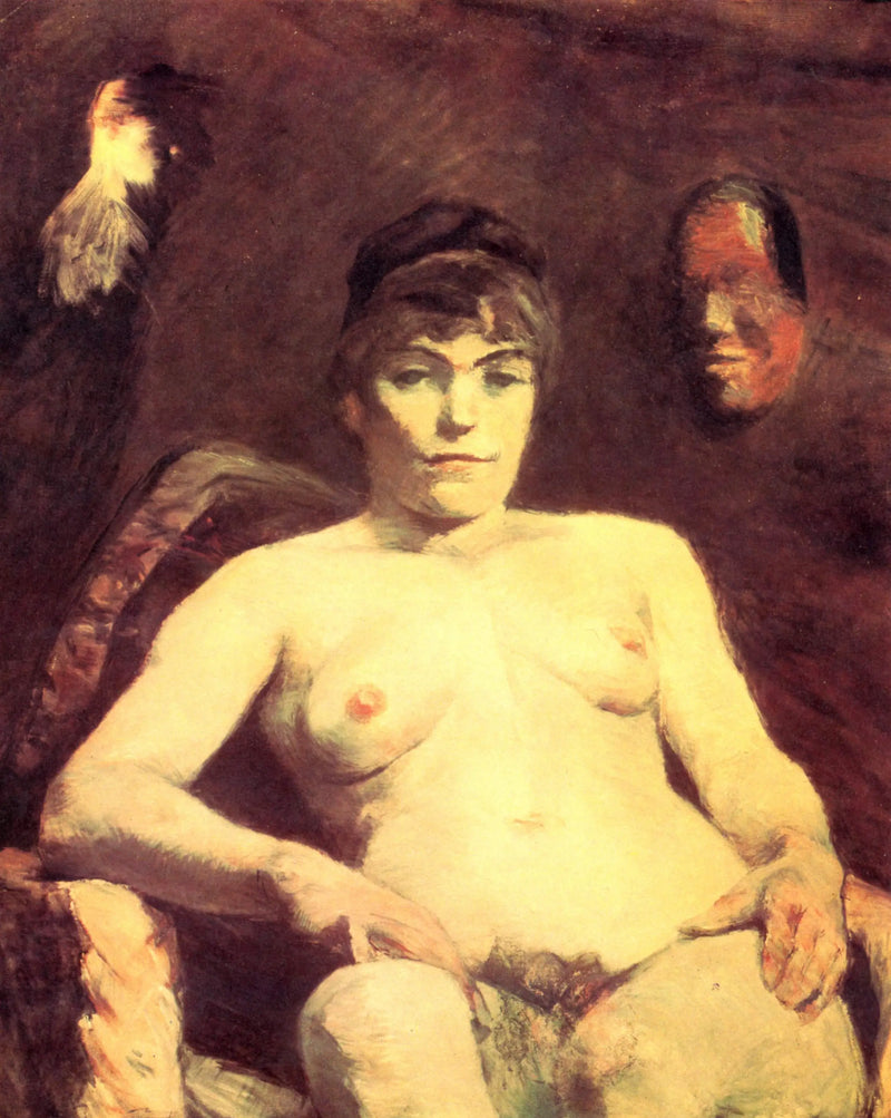 The Big Maria, Venus of Montmartre - Henri de Toulouse-Lautrec