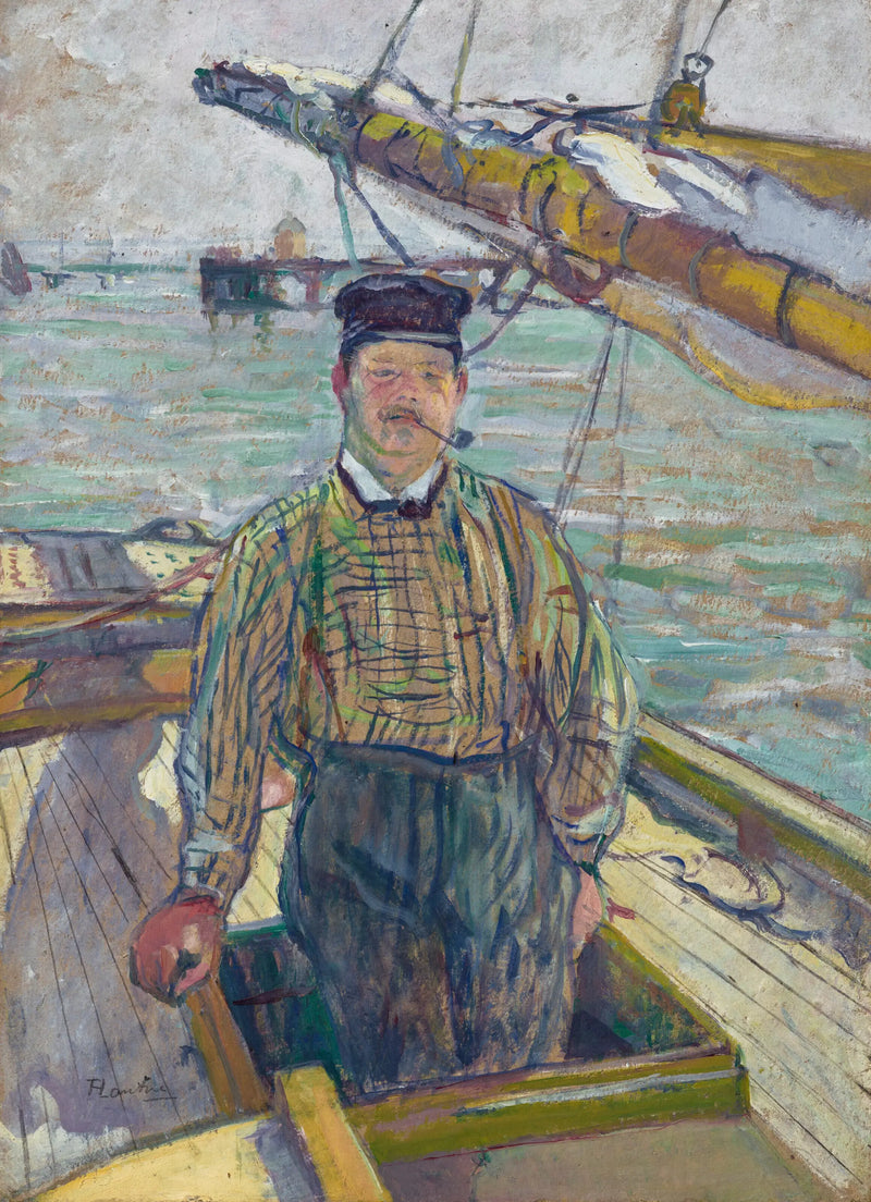Mr. Émile Davoust - Henri de Toulouse-Lautrec
