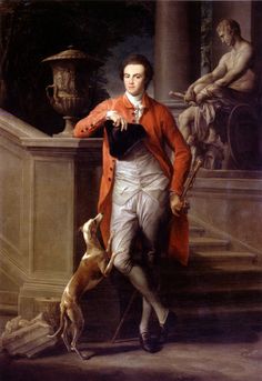 Portrait of Sir Henry Peirse - Pompeo Batoni
