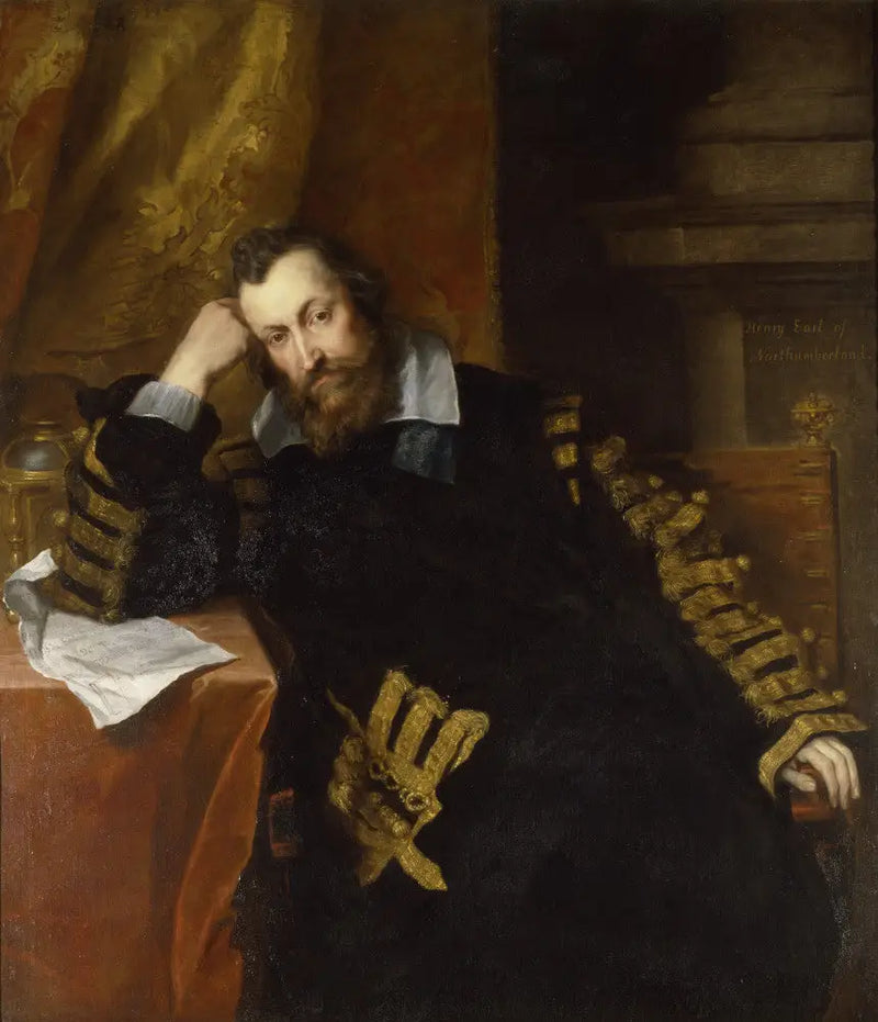 Henry Percy, 9th Earl of Northumberland KG (1564-1632), 