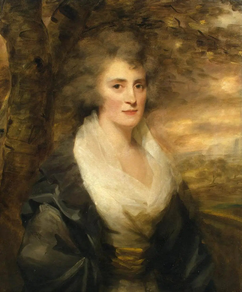 Portrait of Mrs. Eleanor Bethune (1766-1848) - Henry Raeburn