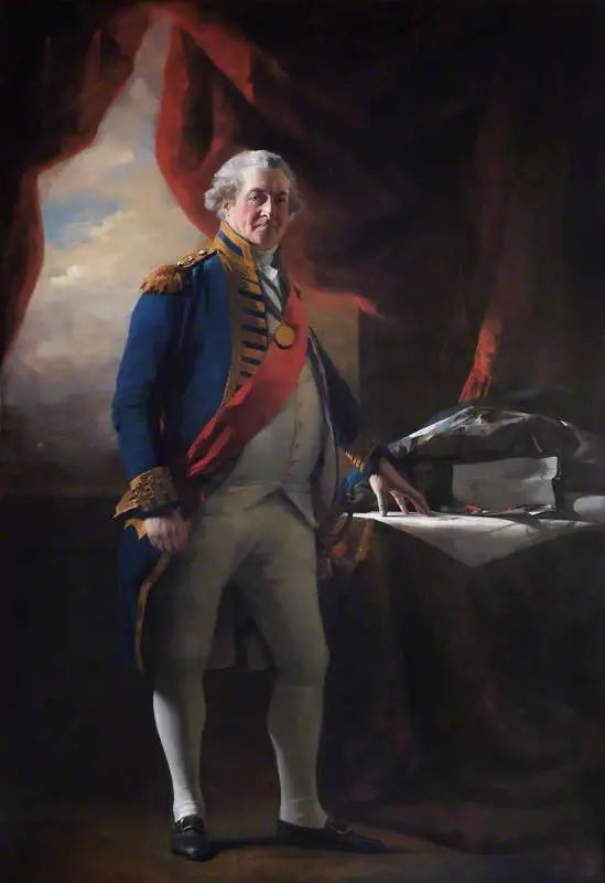 Admiral Adam Duncan (1731–1804), 1st Viscount Duncan of Camperdown - Henry Raeburn