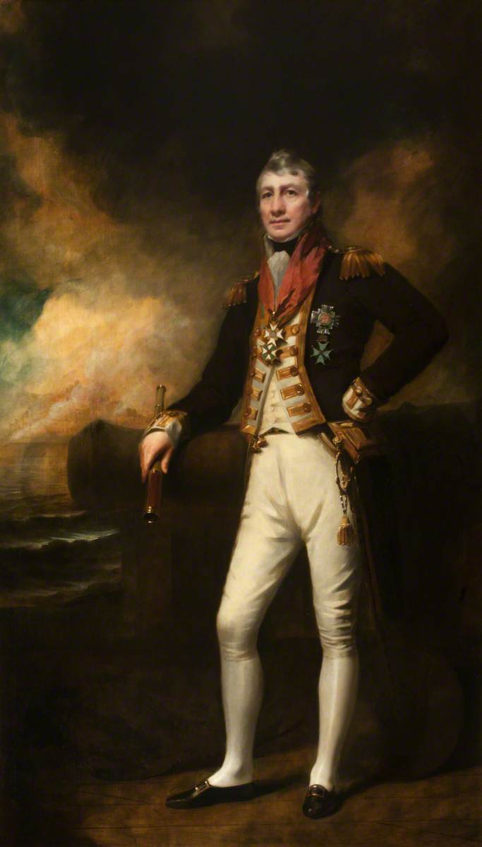 Amiral Sir David Milne (1763–1845) - Henry Raeburn