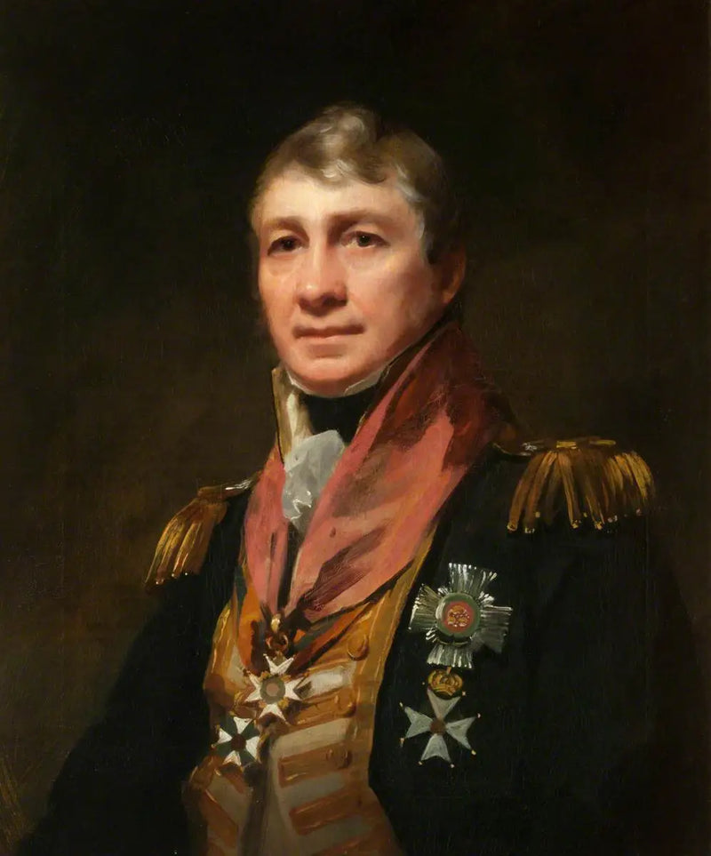 Admiral Sir David Milne (1763–1845) - Henry Raeburn