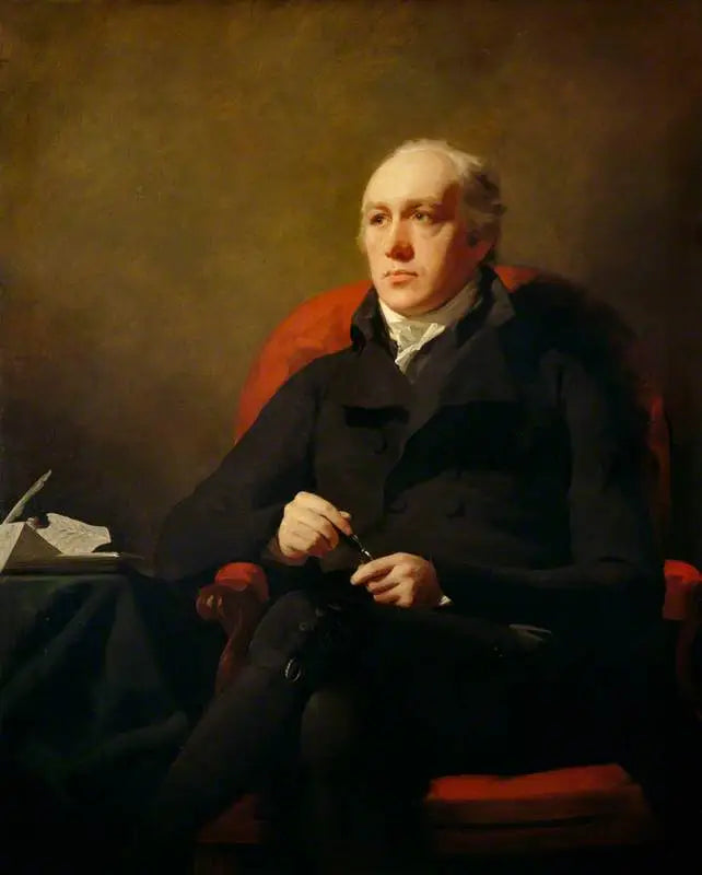 Charles Hope Lord Granton 1763 - 1851. Lord Président de la Cour de Session - Henry Raeburn - Alpha Reproduction