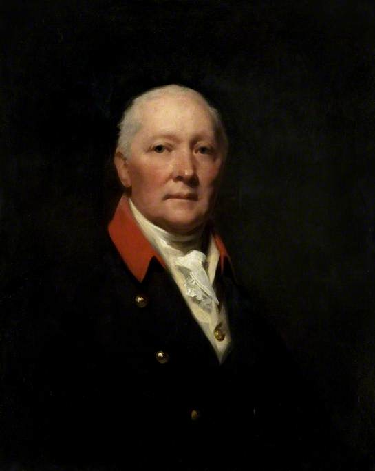 Colonel Bowes - Henry Raeburn