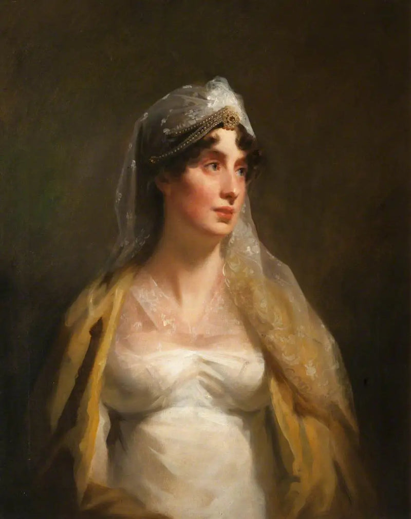 Grace Home Purves (deceased in 1814), 1st Lady Milne - Henry Raeburn