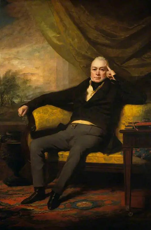 John Campbell, 1st Marquis of Breadalbane, 1762 - 1834. Soldier and statesman - Henry Raeburn