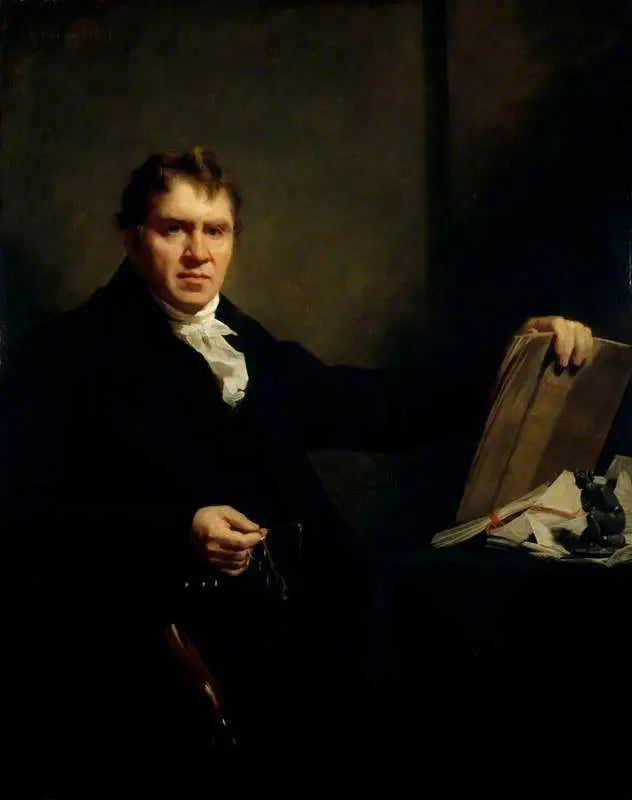 John Clerk, Lord Eldin, 1757 - 1832. Judge - Henry Raeburn