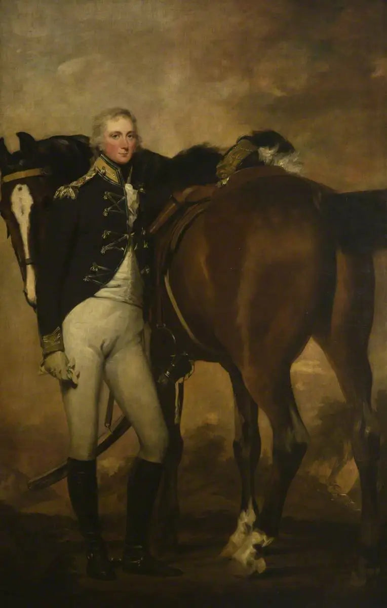 Lieutenant Colonel Alex Mackenzie (born in 1768) - Henry Raeburn