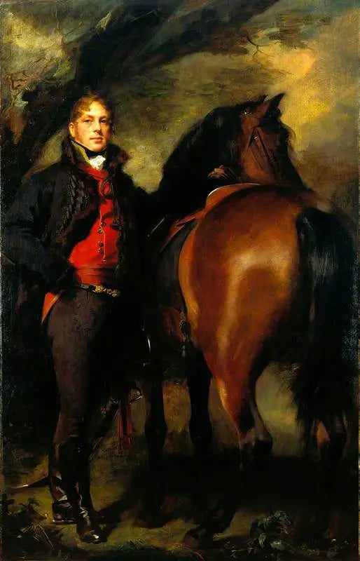 Major William Clunes de Crakaig, died in 1829 - Henry Raeburn