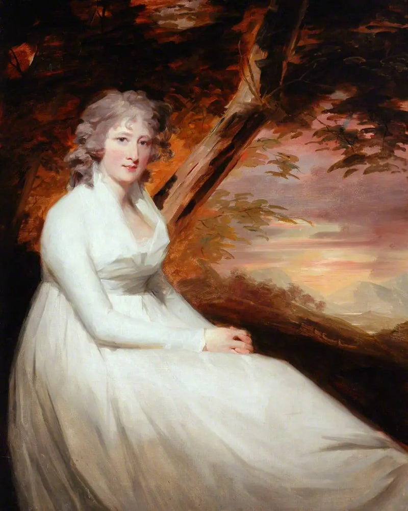 Mrs. Anne Stewart de St Fort - Henry Raeburn