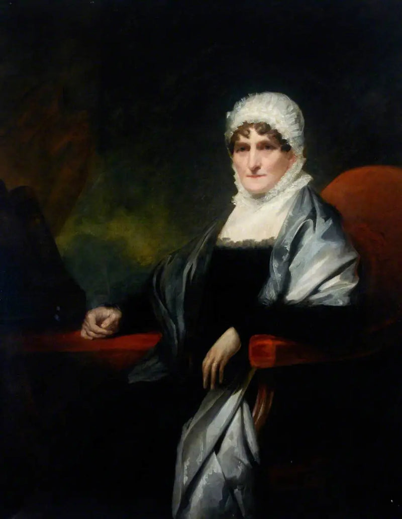 Mrs. Brougham - Henry Raeburn