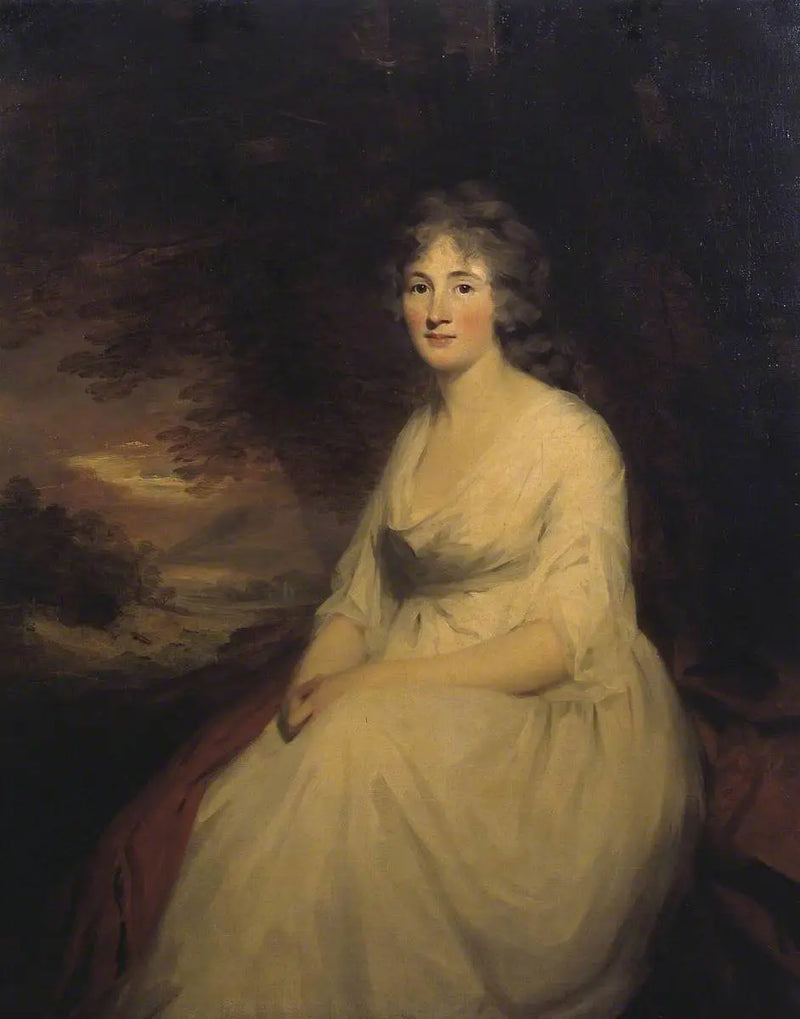 Mrs. Charles Steuart - Henry Raeburn