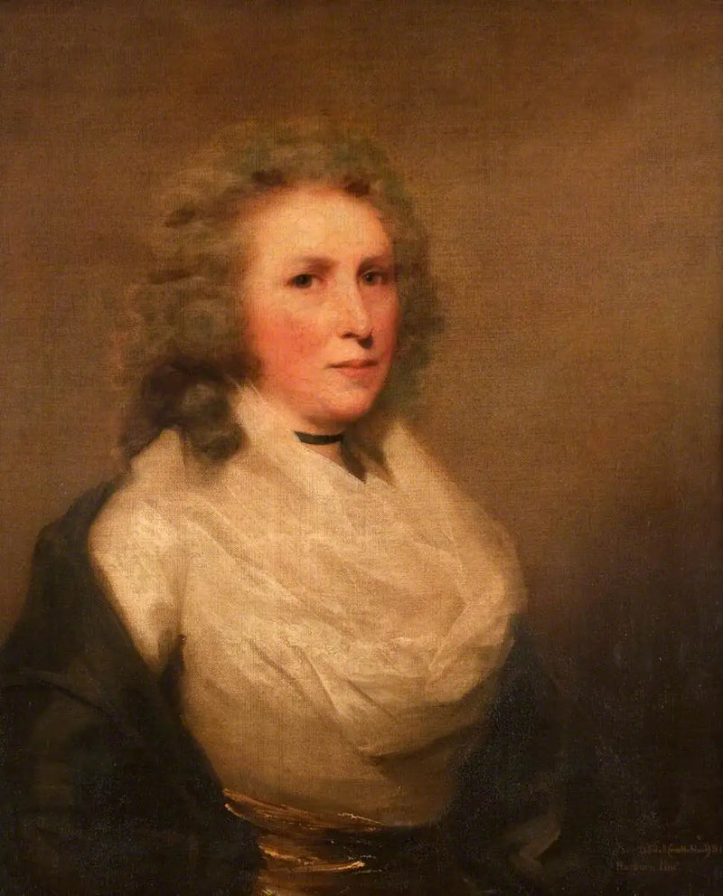 Mrs. Liddell - Henry Raeburn