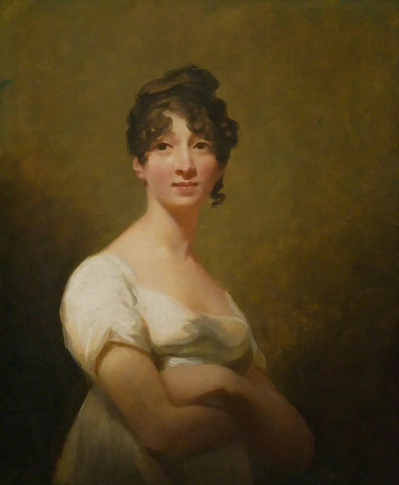 Mrs. Tyndall Bruce - Henry Raeburn