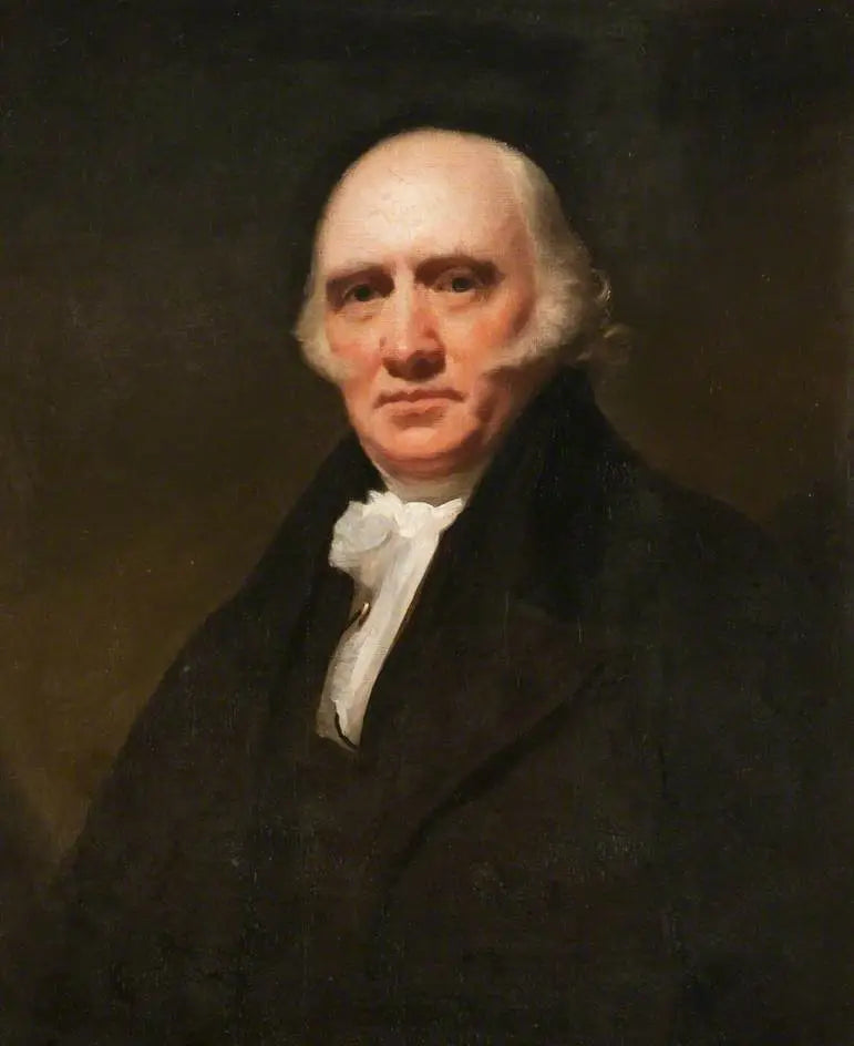 Robert Cleghorn (circa 1760-1821), doctor, doctor at the Royal Asylum of Glasgow (1814-1818) - Henry Raeburn