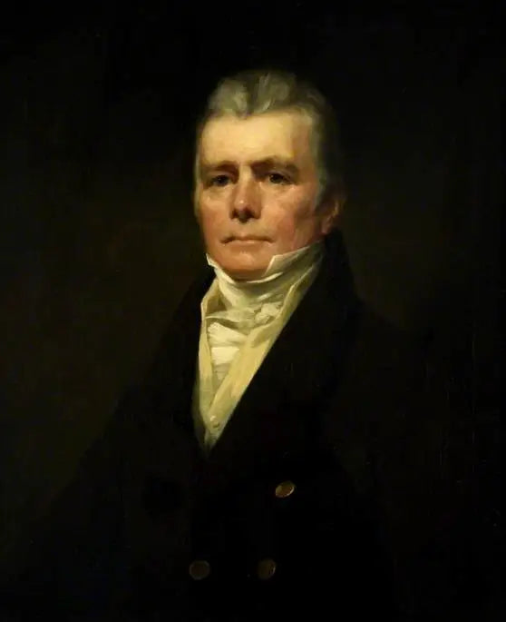 Robert N. Campbell de Kailzie (vers 1761–1845) - Henry Raeburn - Alpha Reproduction